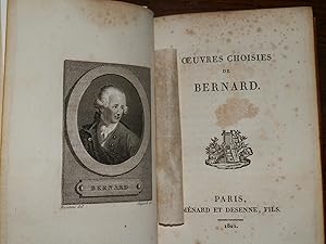 Oeuvres Choisies De Bernard