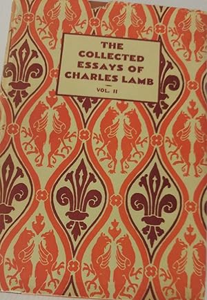 The Collected Essays of Charles Lamb Vol.11