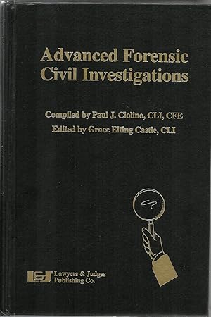 Seller image for Advanced Forensic Civil Investigations for sale by Sabra Books