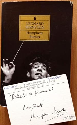 Immagine del venditore per Leonard Bernstein venduto da THE BOOKSNIFFER