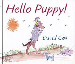 Seller image for Hello puppy! for sale by Lost and Found Books