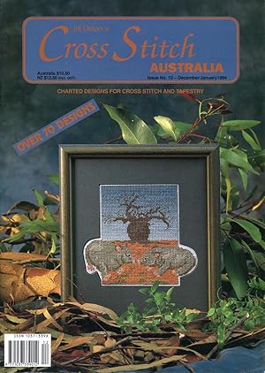 Imagen del vendedor de Jill Oxton's Cross Stitch Australia Number 12 1994. a la venta por Lost and Found Books