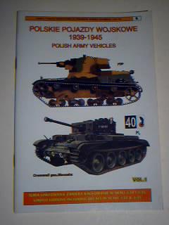 Image du vendeur pour Polish Army Vehicles 1939-1945 Vol. 1 mis en vente par best books
