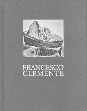 Imagen del vendedor de Francesco Clemente: emblems and mountains: recent watercolors and works on paper. a la venta por Studio Bibliografico Adige