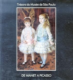 Bild des Verkufers fr De Manet a Picasso. [Tresor du Muse d'Art de Sao Paulo.] Catalogue ralis par Ettore Camesasca. zum Verkauf von Libreria Oreste Gozzini snc