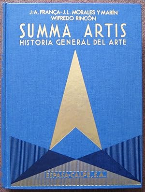 Seller image for SUMMA ARTIS. HISTORIA GENERAL DEL ARTE. VOL. XXX. ARTE PORTUGUES. for sale by Graham York Rare Books ABA ILAB