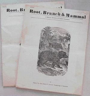 Immagine del venditore per Root, Branch & Mammal #1 and #2 (All Published); A Bulletin of Animal Discourse venduto da Derringer Books, Member ABAA