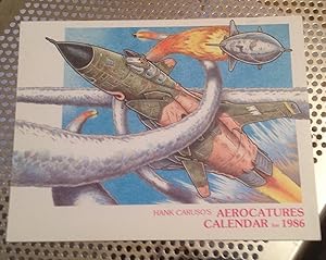 Bild des Verkufers fr Hank Caruso's Aerocatures Calendar for 1986 zum Verkauf von Xochi's Bookstore & Gallery