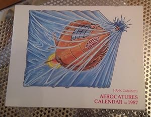 Bild des Verkufers fr Hank Caruso's Aerocatures Calendar for 1987 zum Verkauf von Xochi's Bookstore & Gallery