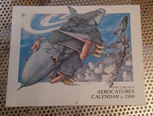 Bild des Verkufers fr Hank Caruso's Aerocatures Calendar for 1989 zum Verkauf von Xochi's Bookstore & Gallery