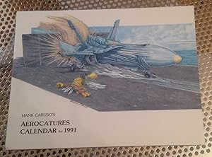 Bild des Verkufers fr Hank Caruso's Aerocatures Calendar for 1991 zum Verkauf von Xochi's Bookstore & Gallery
