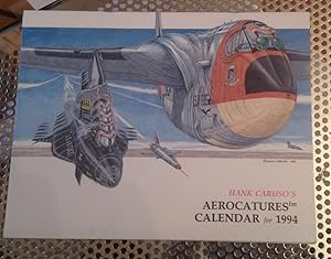 Bild des Verkufers fr Hank Caruso's Aerocatures Calendar for 1994 zum Verkauf von Xochi's Bookstore & Gallery