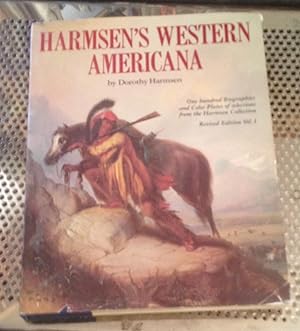 Seller image for Harmsen's Western Americana Collection, Vol.I for sale by Xochi's Bookstore & Gallery