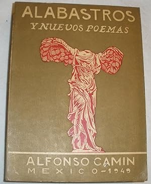 Imagen del vendedor de Alabastros y nuevos poemas. a la venta por Aaromadelibros