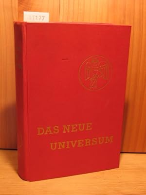 Das Neue Universum. 61. Band. Interessante Erfindungen und Entdeckungen auf allen Gebieten, Reise...