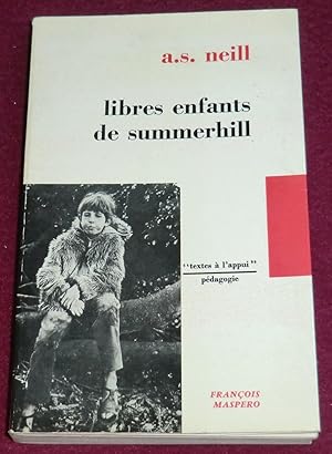 Seller image for LIBRES ENFANTS DE SUMMERHILL for sale by LE BOUQUINISTE