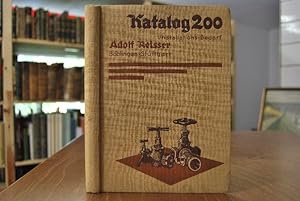 Katalog 200. Installations-Bedarf (Röhren, Armaturen und Installationsmaterialien).