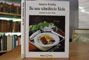 Bild des Verkufers fr Die neue schwbische Kche. Stuttgarter Kochkolleg. Josef Thaller. Mit Radierungen von Simon Dittrich u. Fotos von Edith Gerlach zum Verkauf von Gppinger Antiquariat