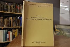 Bild des Verkufers fr Grenzschicht-Theoretische Studie ber die Gesetze der Strombank- und Riffelbildung. Hamburger Kstenforschung Heft 34 zum Verkauf von Gppinger Antiquariat