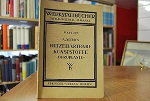 Hitzehärtbare Kunststoffe (Duroplaste). Werkstattbücher Heft 109