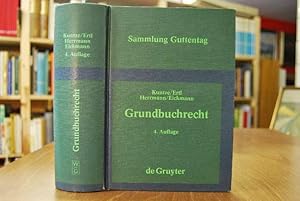 Immagine del venditore per Grundbuchrecht. Kommentar zu Grundbuchordnung und Grundbuchverfgung einschliesslich Wohnungseigentumsgrundbuchverfgung. Sammlung Guttentag venduto da Gppinger Antiquariat