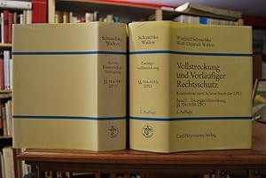 Seller image for Vollstreckung und Vorlufiger Rechtsschutz. Kommentar zum Achten Buch der Zivilprozessordnung. for sale by Gppinger Antiquariat