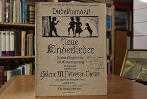 Dudeldumdei! Neue Kinderlieder für eine Singstimme mit Klavierbegleitung. Mit Silhouetten von Han...