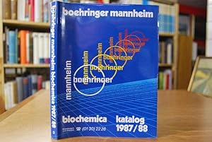 Biochemica Katalog 1987/88