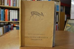 Höchenschwander Tagebuch Tornisterschrift Nr. 87