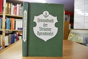 Bild des Verkufers fr Heimatbuch der Brnner deutschen Sprachinsel. Durch einen Bildteil erweiterte Faksimile-Ausgabe der beiden Heimatbchlein der Brnner Sprachinsel aus den Jahren 1924 und 1925. zum Verkauf von Gppinger Antiquariat