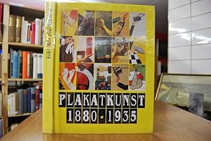 Plakatkunst 1880 - 1935. Zur Entwicklungsgeschichte des Plakats in Baden-Württemberg.