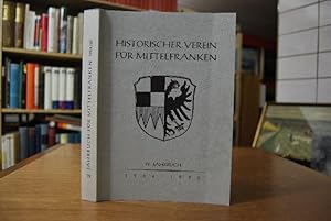 Jahrbuch des Historischen Vereins für Mittelfranken 92. Band