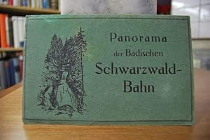 Panorama der Badischen Schwardwald-Bahn. Von Hausach bis Donaueschingen.