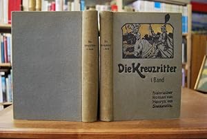 Immagine del venditore per Die Kreuzritter. 2 Bnde (komplett). Historischer Roman. Deutsch von Clara Hillebrand. venduto da Gppinger Antiquariat