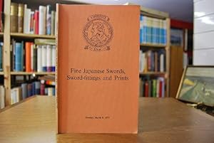 Auktionskatalog Christie, Manson & Woods. Japanese Swords, Sword-fittings, Armour, Prints ans Pai...