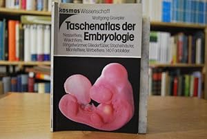 Bild des Verkufers fr Taschenatlas der Embryologie. Nesseltiere, Weichtiere, Ringelwrmer, Gliederfsser, Stachelhuter, Manteltiere, Wirbeltiere. zum Verkauf von Gppinger Antiquariat