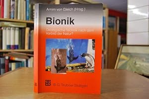 Bild des Verkufers fr Bionik. kologische Technik nach dem Vorbild der Natur?. zum Verkauf von Gppinger Antiquariat