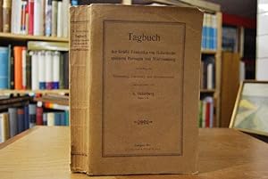 Tagbuch der Gräfin Franziska von Hohenheim, späterer Herzogin von Württemberg. Im Auftrag des Wür...