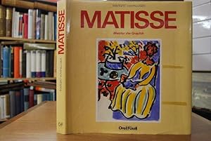 Image du vendeur pour Matisse. Meister der Graphik mis en vente par Gppinger Antiquariat