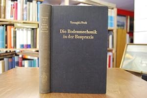 Immagine del venditore per Die Bodenmechanik in der Baupraxis. Ins Deutsche bertragen von Dipl.-Ing. Alfred Bley. venduto da Gppinger Antiquariat