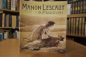 Giacomo Puccini. Manon Lescaut. Programmheft zur Neuinszenierung.