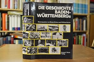 Bild des Verkufers fr Die Geschichte Baden-Wrttembergs. zum Verkauf von Gppinger Antiquariat