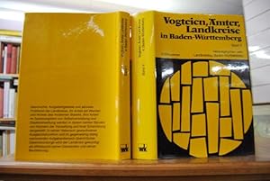 Bild des Verkufers fr Vogteien, mter, Landkreise in Baden-Wrttemberg. Bd. 1.+2, Geschichtliche Grundlagen / von Walter Grube zum Verkauf von Gppinger Antiquariat