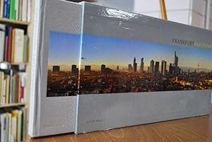 Frankfurt-Panorama. Fotogr.: Michael Wicander. Text: Andreas Platthaus. [Übers.: Andrew Cowin .]