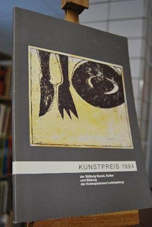 Bild des Verkufers fr Kreissparkasse Ludwigsburg. Stiftung Kunst, Kultur und Bildung. Kunstpreis 1994. Katalog zur Ausstellung der Arbeiten in der Drucktechnik Holzschnitt. zum Verkauf von Gppinger Antiquariat