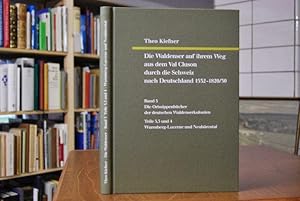 Image du vendeur pour Die Waldenser auf ihrem Weg aus dem Val Cluson durch die Schweiz nach Deutschland 1532-1820/30. Band 5. Die Ortssippenbcher der deutschen Waldenserkolonien Teil 5,3/4. Das Ortssippenbuch der Waldenserkolonien Wurmberg-Lucerne und Neubrental. Deutsche Ortssippenbcher Reihe A Band 347. Wrttembergische Ortssippenbcher Band 68. mis en vente par Gppinger Antiquariat