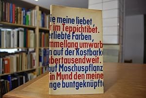 Nachrichten aus dem Kösel - Verlag. Sonderheft für Else Lasker-Schüler. Das Gedicht "Ein alter Ti...