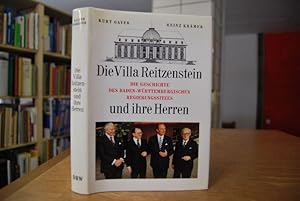 Die Villa Reitzenstein und ihre Herren Die Geschichte des baden-württembergischen Regierungssitzes