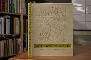 Seller image for Moderne Malerei. Ihre Entwicklung seit dem Impressionismus 1880 - 1950. for sale by Gppinger Antiquariat