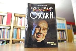 Bekenntnisse des Komödianten Oscar H.